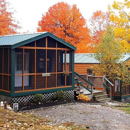 מלון Belmont Silver Lake Park Campground & Cabins מראה חיצוני תמונה