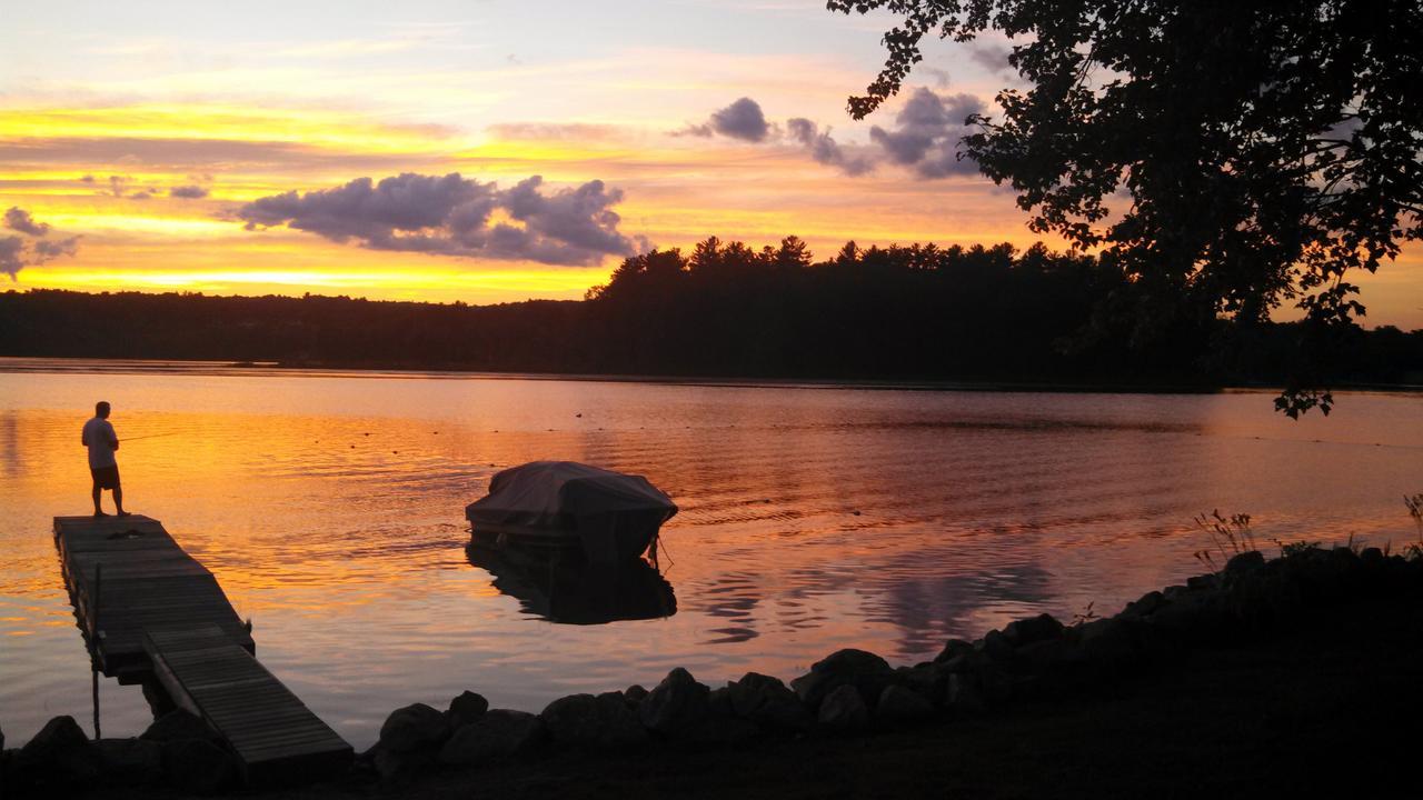 מלון Belmont Silver Lake Park Campground & Cabins מראה חיצוני תמונה
