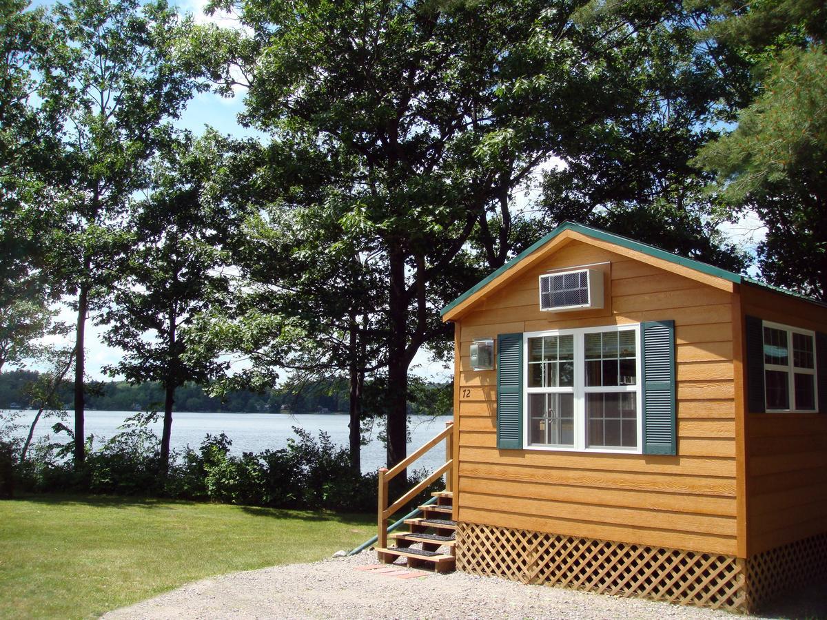 מלון Belmont Silver Lake Park Campground & Cabins מראה חיצוני תמונה