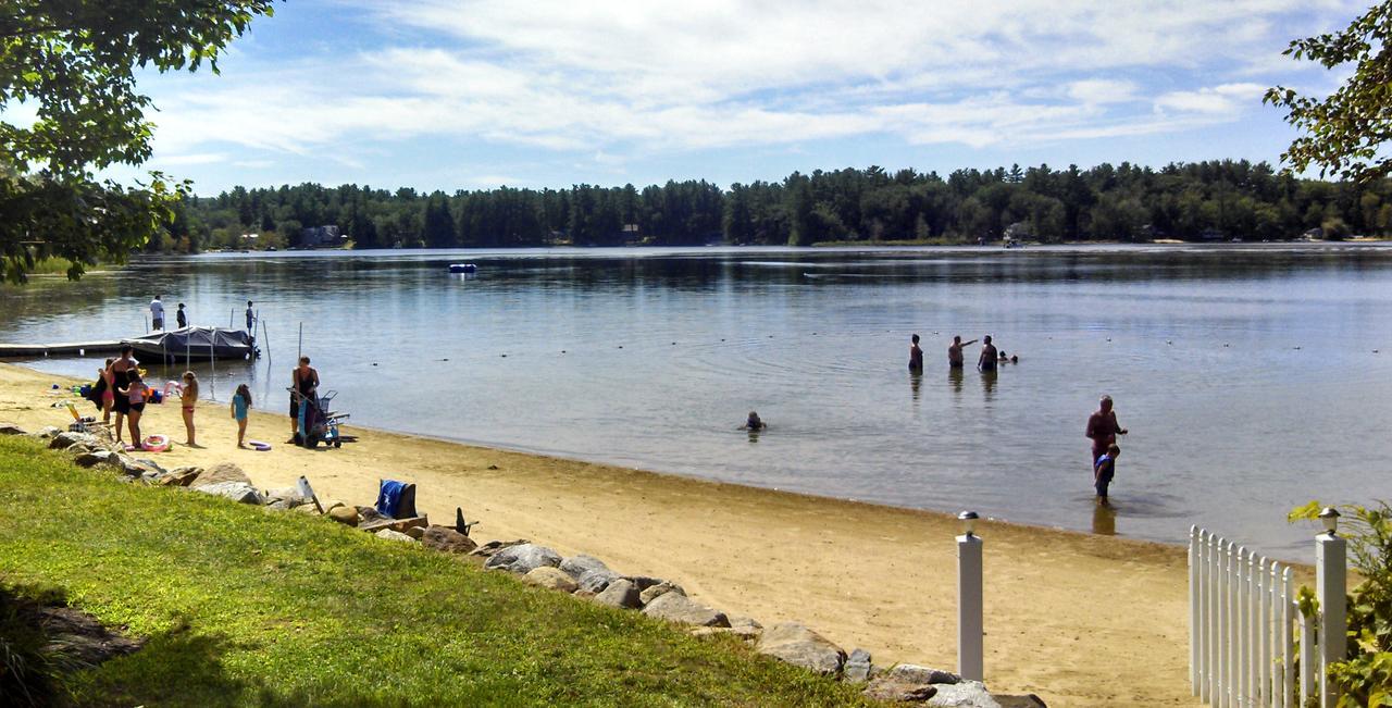 מלון Belmont Silver Lake Park Campground & Cabins מראה חיצוני תמונה